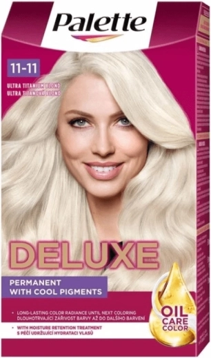 Palette Deluxe 11-11 ultratytanowy blond 50 ml