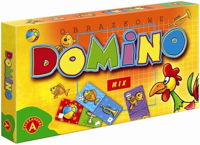 Gra Domino Mix