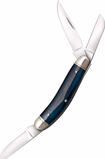 Cold Steel gentleman's stockman blue kieszonkowy nóż z 3 ostrzami