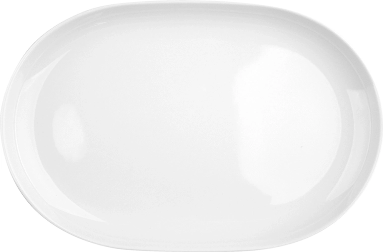 Półmisek do serwowania Mariapaula Moderna biały 33 cm