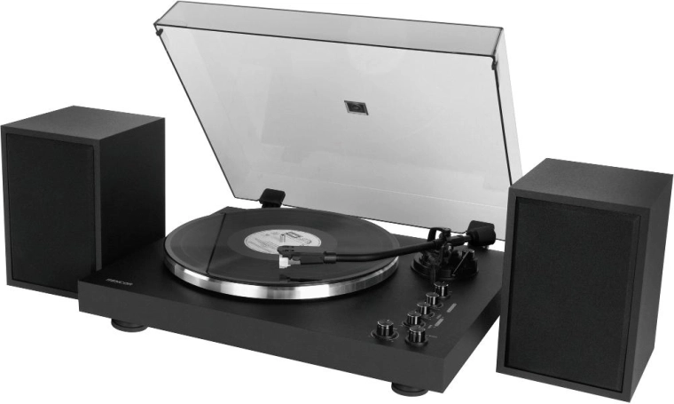 Gramofon Sencor STT 650SBA z Bluetooth i głośnikami