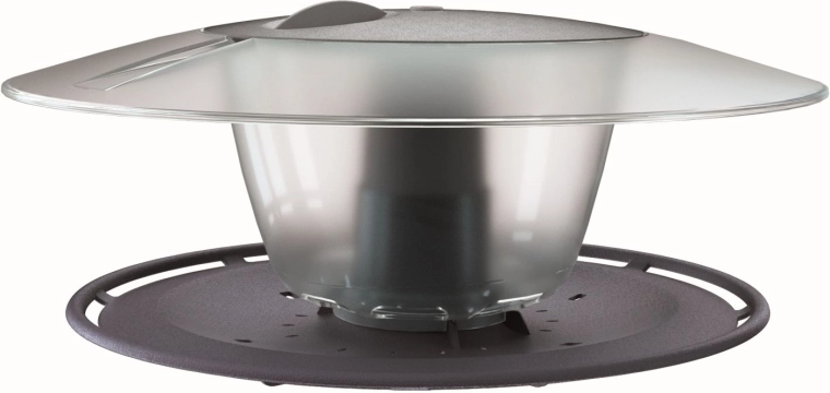 Wiszący karmnik dla ptaków BIRDYFEED Round antracyt