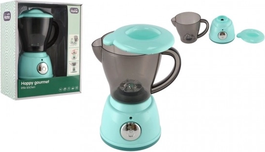 Dziecięcy kuchenny mikser ze światłem i dźwiękiem, plastik, 13 × 20 cm