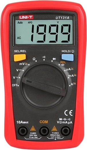 Uni-T cyfrowy kieszonkowy multimetr UT131A