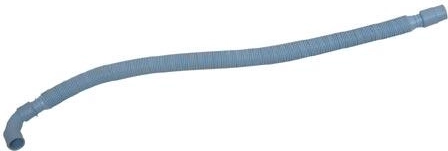 Elastyczny wąż odpływowy do pralek i zmywarek z kolankiem 60–200 cm