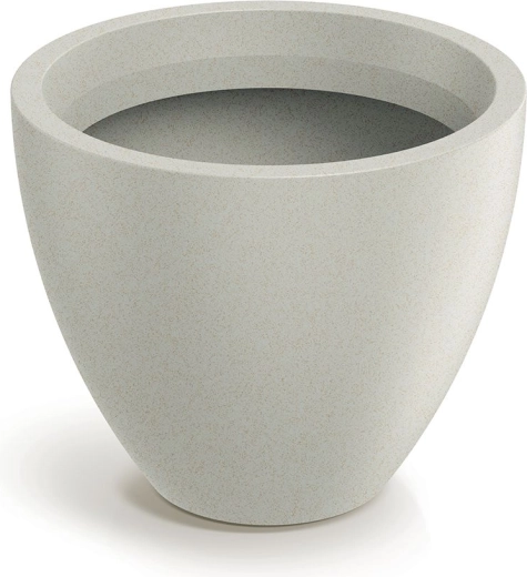 Donica Molio Round 47 cm piaskowa