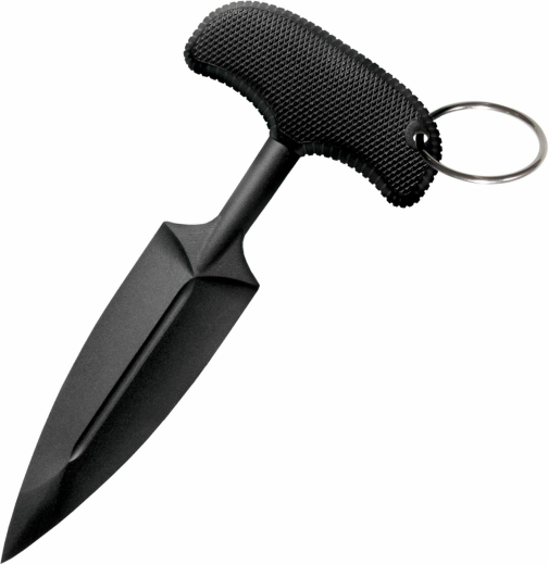 Cold Steel FGX Push Blade I – taktyczny nóż typu push dagger 8,9 cm, czarny