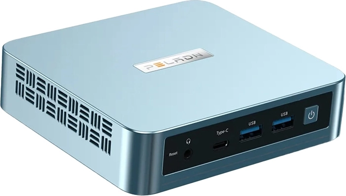 Mini PC Peladn WI‑6 z procesorem Intel N150, 16 GB RAM i 512 GB SSD