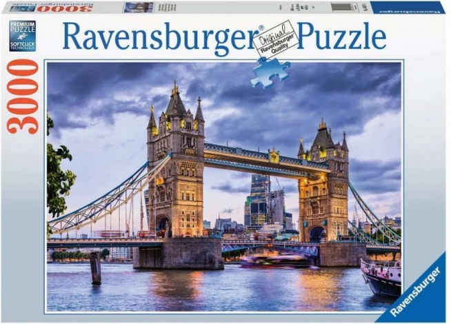 Puzzle Ravensburger Londyn 3000 elementów