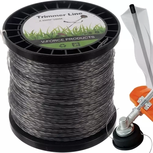 Profesjonalna głowica żyłkowa do spalinowej podkaszarki