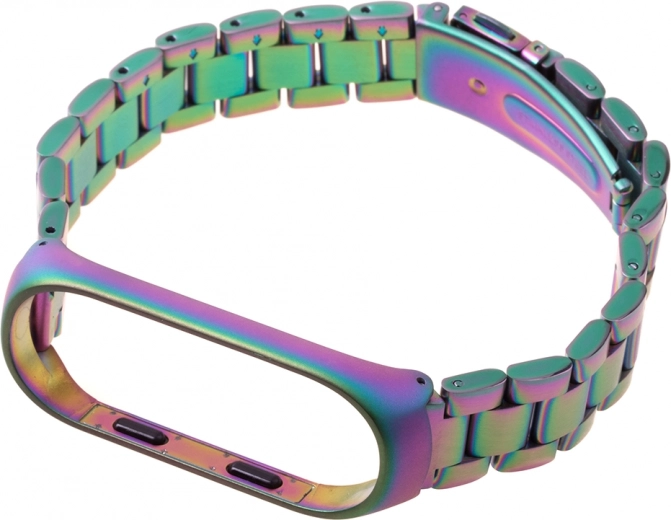 Bransoletka Xiaomi Mi Band 3/ Xiaomi Mi Band 4 - tęczowa