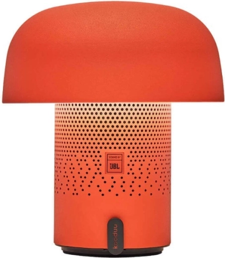 Kooduu Sensa Play przenośna lampa z oświetleniem LED i głośnikiem (pomarańczowa)