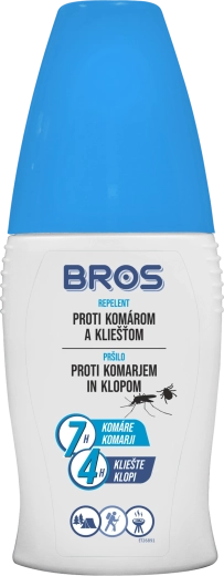 Bros repelent przeciw komarom i kleszczom 50 ml