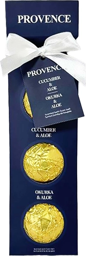 Musująca kula do kąpieli Provence, 3 szt. (90 g)