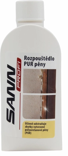 Rozpuszczalnik do pianki PUR i silikonu 200 ml