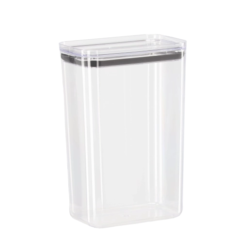 Prostokątny pojemnik na żywność 3,1 l z uszczelką
