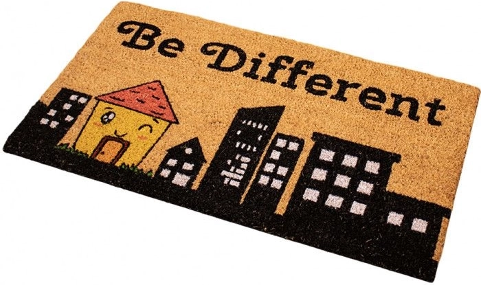 Kokosowa wycieraczka i-total Be different 40 × 70 cm