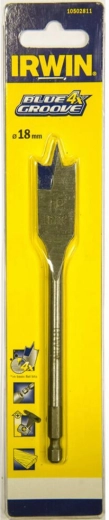 Płaski wiertło do drewna 18 mm IRWIN BLUE GROOVE