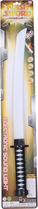 Świecący samurajski miecz ze dźwiękami 58 cm