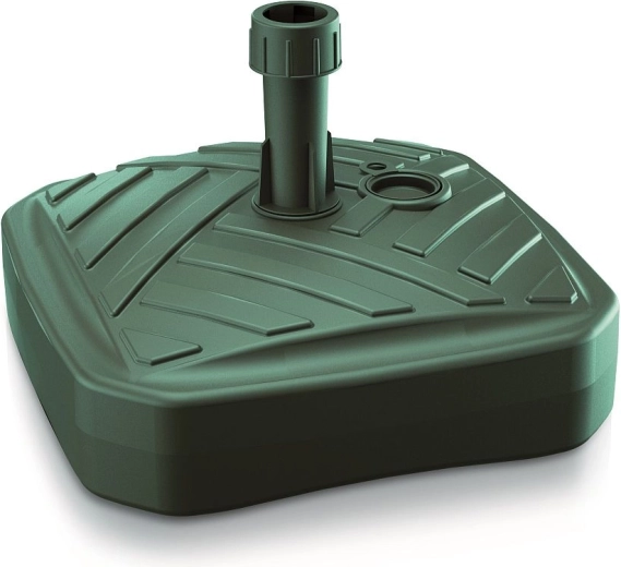 Podstawa pod parasol UMBRELLA 39 × 39 cm – zielona