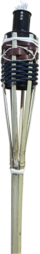 Bambusowa pochodnia Viga 60 cm, czarna