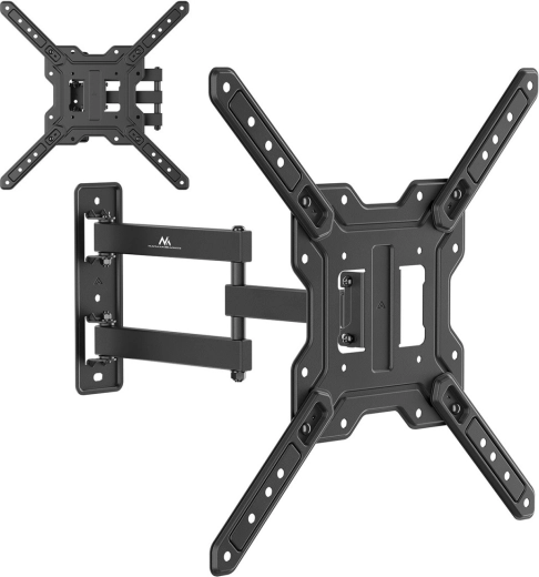 Uchwyt ścienny do TV i monitora Maclean MC-759 23–65"