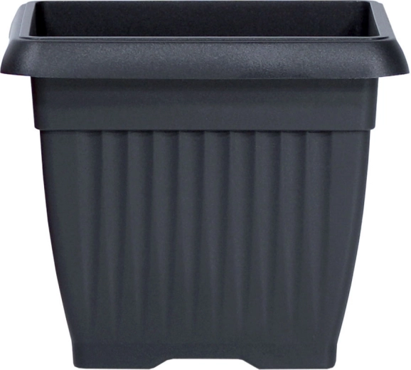 Doniczka Terra kwadratowa 30 cm antracyt