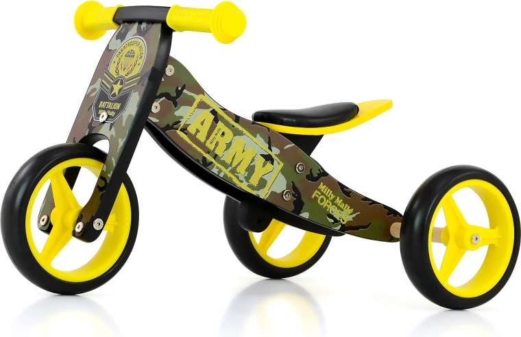Milly Mally jeździk Jake 2 w 1 Army