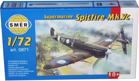 Model samolotu Supermarine Spitfire MK.VC