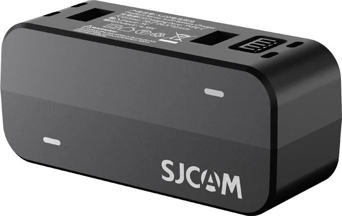 SJCAM SJ20 dwukanałowa ładowarka do baterii