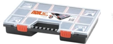 Organizer z przegródkami 390 × 290 × 65 mm