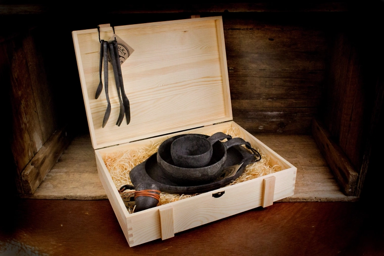 Kupilka zestaw prezentowy Premium Black