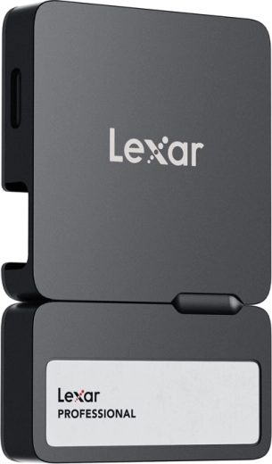 Lexar Professional Go przenośny dysk SSD 1 TB z hubem