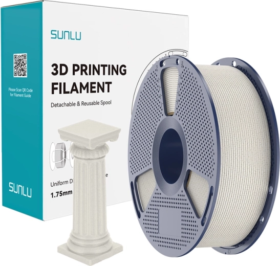 Sunlu PLA High-Speed Marble filament kasztanowy