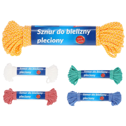 Pleciony sznur polipropylenowy 3 mm, 20 m