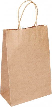 Papierowa torba prezentowa Craft XS 15 × 8 × 21 cm