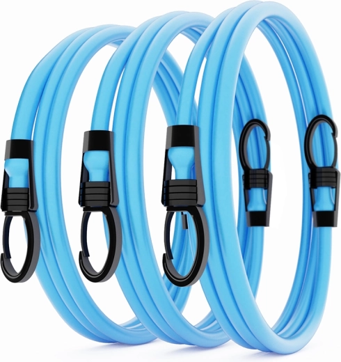 Zestaw gum oporowych HMS TX01 z uchwytami i kotwą drzwiową