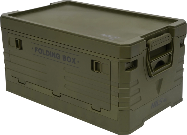 Składany pojemnik z pokrywą NILS Camp 32 l