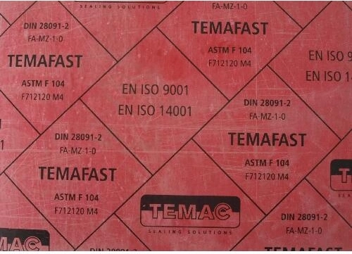 Płyta uszczelniająca 210 × 297 × 2 mm TEMAFast