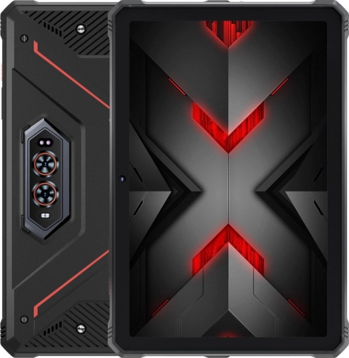 Wytrzymały tablet Hotwav Tab R9 Ultra 5G czerwony