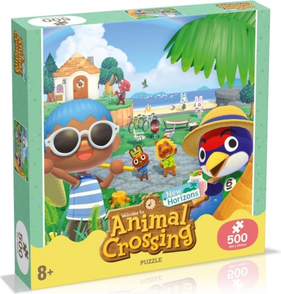 Puzzle Animal Crossing 500 elementów