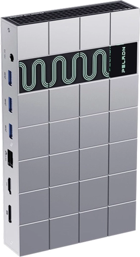 Stacja dokująca Peladn G2E Thunderbolt 5 srebrna