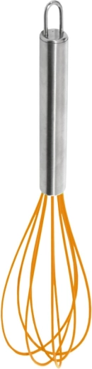 Trzepaczka KITCH ze stali nierdzewnej/silikonu 25 cm