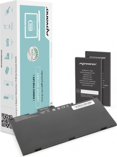 Bateria do laptopa HP EliteBook 755/840/850 G3 Movano 4100 mAh 47 Wh