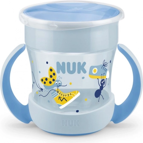 Nuk kubek Mini Magic Cup 160 ml niebieski