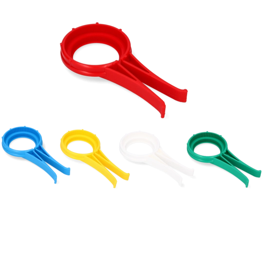 Plastowy otwieracz do słoików