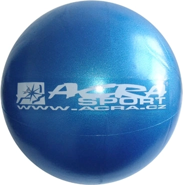 ACRA overball 26 cm niebieski