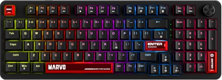 Mechaniczna klawiatura gamingowa Arma 98