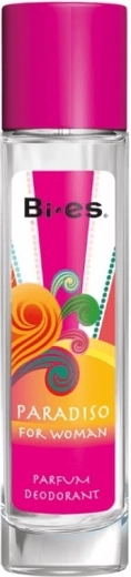 Damski dezodorant w szkle BI-ES Paradiso 70 ml