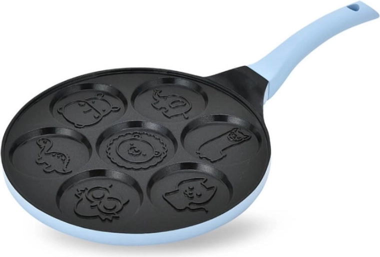 Patelnia Maestro Cute do racuchów i naleśników 26 cm ze zwierzątkami